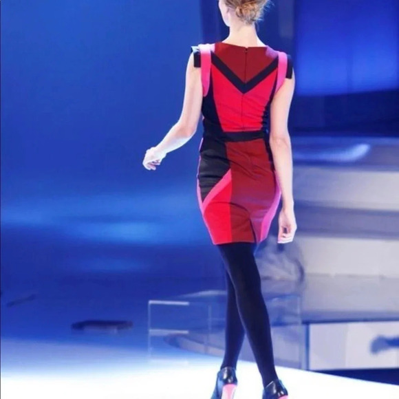 Marcel Ostertag for S. Oliver Sheath Dress Size 8 - Picture 12 of 13